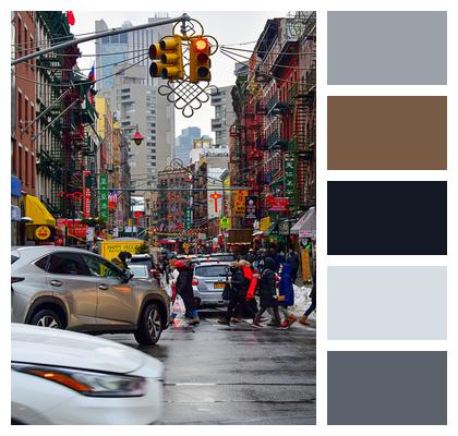 Chinatown New York City Image